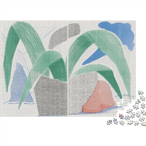 David Hockney Holz Puzzle 1000 Tabletten, Dekomprimierung Lernspielzeug Kunst Puzzles, Exquisite Museums Puzzlespiel, Jungen Und Mädchen Ölmalerei Puzzles David Hockney Holz Puzzle 1000 Tabletten, Dekomprimierung Lernspielzeug Kunst Puzzles, Exquisite Museums Puzzlespiel, Jungen Und Mädchen Ölmalerei Puzzles von XCOFG