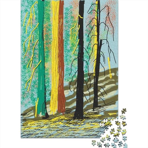 David Hockney Holz Puzzle 1000 Teile, Kunst Puzzles, Lernspiel Herausforderung Spielzeug Weltberühmte Gemälde Puzzle, Übung Für Den Geist, Ölmalerei Puzzlespiel 1000 Pcs David Hockney Holz Puzzle 1000 Teile, Kunst Puzzles, Lernspiel Herausforderung Spielzeug Weltberühmte Gemälde Puzzle, Übung Für Den Geist, Ölmalerei Puzzlespiel 1000 Pcs von XCOFG