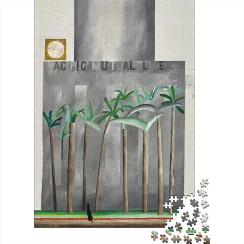 David Hockney Holz-Puzzles Ölmalerei Puzzle Für Erwachsene, Tolles Geschenk Lernspiel Spielzeug Geschenk Für Museums Holzpuzzle 1000 Pcs David Hockney Holz-Puzzles Ölmalerei Puzzle Für Erwachsene, Tolles Geschenk Lernspiel Spielzeug Geschenk Für Museums Holzpuzzle 1000 Pcs von XCOFG