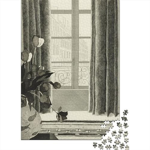 David Hockney Museums 1000 Stück Puzzle Für Erwachsene Puzzlespiel 1000 Teile Große Ölmalerei Puzzles Lernspiel Spielzeug Geschenk Für Die Wanddekoration David Hockney Museums 1000 Stück Puzzle Für Erwachsene Puzzlespiel 1000 Teile Große Ölmalerei Puzzles Lernspiel Spielzeug Geschenk Für Die Wanddekoration von XCOFG