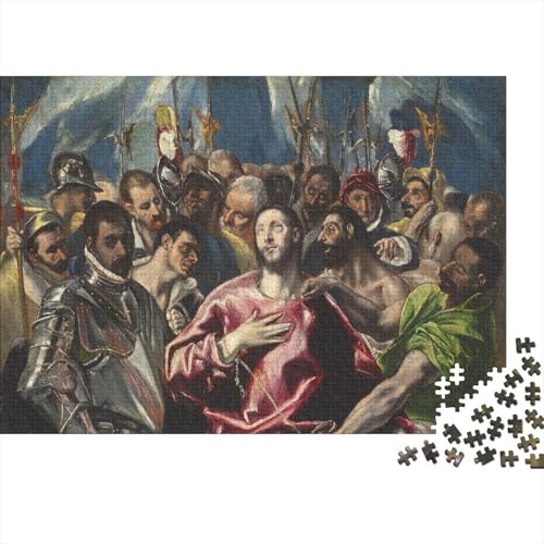 EL Greco 1000 Teile Kunst Puzzle Spiele, Museums Puzzles, Geburtstagsgeschenke, Für Weihnachten Und Valentinstag, Puzzlespiel Familienlernspiel EL Greco 1000 Teile Kunst Puzzle Spiele, Museums Puzzles, Geburtstagsgeschenke, Für Weihnachten Und Valentinstag, Puzzlespiel Familienlernspiel von XCOFG