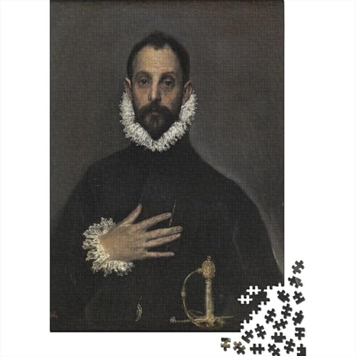 EL Greco 1000 Teile Museums Puzzle Spiele, Ölmalerei Puzzles, Geburtstagsgeschenke, Für Weihnachten Und Valentinstag, Puzzlespiel Familienlernspiel EL Greco 1000 Teile Museums Puzzle Spiele, Ölmalerei Puzzles, Geburtstagsgeschenke, Für Weihnachten Und Valentinstag, Puzzlespiel Familienlernspiel von XCOFG