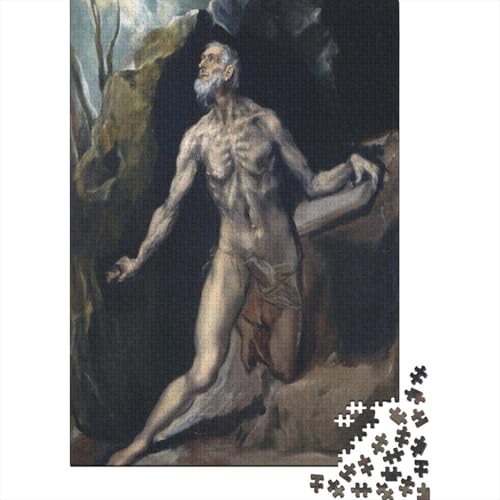 EL Greco 1000 Teile Museums Puzzle Spiele, Ölmalerei Puzzles, Geburtstagsgeschenke, Für Weihnachten Und Valentinstag, Puzzlespiel Familienlernspiel EL Greco 1000 Teile Museums Puzzle Spiele, Ölmalerei Puzzles, Geburtstagsgeschenke, Für Weihnachten Und Valentinstag, Puzzlespiel Familienlernspiel von XCOFG