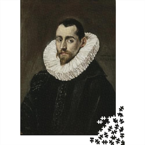 EL Greco Holz Kunst Puzzle, 1000-Teilige Ölmalerei Puzzles, Geschicklichkeitsspiel, Für Erwachsene Museums Puzzlespiel Piele Spielzeug Geschenk von XCOFG
