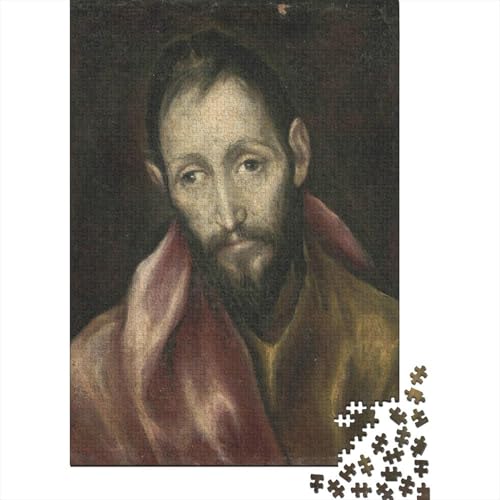 EL Greco Holz Kunst Puzzle, 1000-Teilige Weltberühmte Gemälde Puzzles, Geschicklichkeitsspiel, Für Erwachsene Ölmalerei Puzzlespiel Piele Spielzeug Geschenk EL Greco Holz Kunst Puzzle, 1000-Teilige Weltberühmte Gemälde Puzzles, Geschicklichkeitsspiel, Für Erwachsene Ölmalerei Puzzlespiel Piele Spielzeug Geschenk von XCOFG
