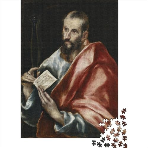 EL Greco Holz-Puzzles Ölmalerei Puzzle Für Erwachsene, Tolles Geschenk Lernspiel Spielzeug Geschenk Für Museums Holzpuzzle 1000 Pcs EL Greco Holz-Puzzles Ölmalerei Puzzle Für Erwachsene, Tolles Geschenk Lernspiel Spielzeug Geschenk Für Museums Holzpuzzle 1000 Pcs von XCOFG