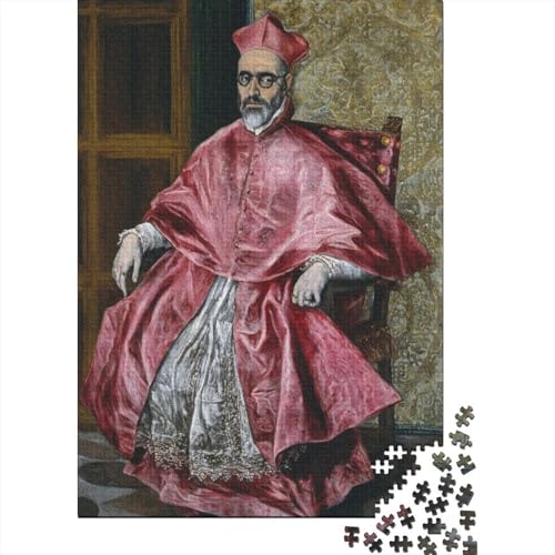 EL Greco Kunst 1000 Stück Puzzle Für Erwachsene Puzzlespiel 1000 Teile Große Ölmalerei Puzzles Lernspiel Spielzeug Geschenk Für Die Wanddekoration EL Greco Kunst 1000 Stück Puzzle Für Erwachsene Puzzlespiel 1000 Teile Große Ölmalerei Puzzles Lernspiel Spielzeug Geschenk Für Die Wanddekoration von XCOFG