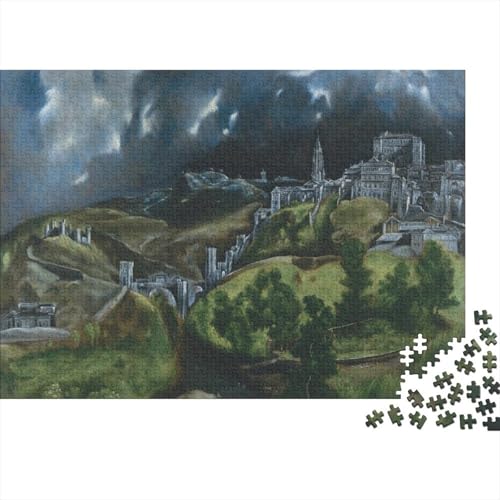 EL Greco Ölmalerei 1000 Stück Puzzle Für Erwachsene Puzzlespiel 1000 Teile Große Museums Puzzles Lernspiel Spielzeug Geschenk Für Die Wanddekoration EL Greco Ölmalerei 1000 Stück Puzzle Für Erwachsene Puzzlespiel 1000 Teile Große Museums Puzzles Lernspiel Spielzeug Geschenk Für Die Wanddekoration von XCOFG
