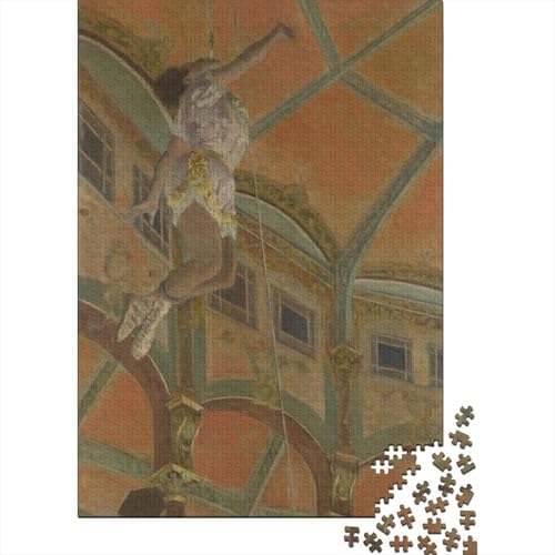 Edgar Degas 1000 Teile Kunst Puzzle Spiele, Ölmalerei Puzzles, Geburtstagsgeschenke, Für Weihnachten Und Valentinstag, Puzzlespiel Familienlernspiel Edgar Degas 1000 Teile Kunst Puzzle Spiele, Ölmalerei Puzzles, Geburtstagsgeschenke, Für Weihnachten Und Valentinstag, Puzzlespiel Familienlernspiel von XCOFG