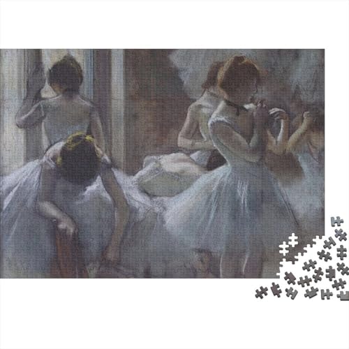 Edgar Degas Holz Kunst Puzzle, 1000-Teilige Ölmalerei Puzzles, Geschicklichkeitsspiel, Für Erwachsene Museums Puzzlespiel Piele Spielzeug Geschenk Edgar Degas Holz Kunst Puzzle, 1000-Teilige Ölmalerei Puzzles, Geschicklichkeitsspiel, Für Erwachsene Museums Puzzlespiel Piele Spielzeug Geschenk von XCOFG