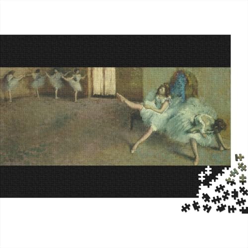 Edgar Degas Holz Kunst Puzzle, 1000-Teilige Weltberühmte Gemälde Puzzles, Geschicklichkeitsspiel, Für Erwachsene Ölmalerei Puzzlespiel Piele Spielzeug Geschenk Edgar Degas Holz Kunst Puzzle, 1000-Teilige Weltberühmte Gemälde Puzzles, Geschicklichkeitsspiel, Für Erwachsene Ölmalerei Puzzlespiel Piele Spielzeug Geschenk von XCOFG