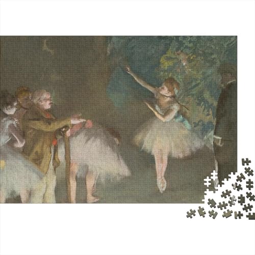 Edgar Degas Holz Ölmalerei Puzzle, 1000-Teilige Museums Puzzles, Geschicklichkeitsspiel, Für Erwachsene Kunst Puzzlespiel Piele Spielzeug Geschenk Edgar Degas Holz Ölmalerei Puzzle, 1000-Teilige Museums Puzzles, Geschicklichkeitsspiel, Für Erwachsene Kunst Puzzlespiel Piele Spielzeug Geschenk von XCOFG