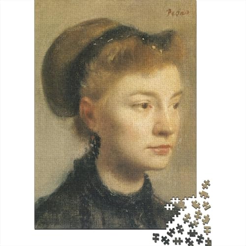 Edgar Degas Holz Puzzle 1000 Teile Für Erwachsene, Museums Impossible Puzzles, Farbenfrohes Legespiel, Geschicklichkeitsspiel Für Die Ganze Familie, Weltberühmte Gemälde Puzzle Edgar Degas Holz Puzzle 1000 Teile Für Erwachsene, Museums Impossible Puzzles, Farbenfrohes Legespiel, Geschicklichkeitsspiel Für Die Ganze Familie, Weltberühmte Gemälde Puzzle von XCOFG