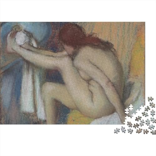 Edgar Degas Holz-Puzzles Museums Puzzle Für Erwachsene, Tolles Geschenk Lernspiel Spielzeug Geschenk Für Kunst Holzpuzzle 1000 Pcs von XCOFG