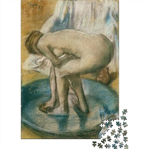 Edgar Degas Holz-Puzzles Ölmalerei Puzzle Für Erwachsene, Tolles Geschenk Lernspiel Spielzeug Geschenk Für Kunst Holzpuzzle 1000 Pcs Edgar Degas Holz-Puzzles Ölmalerei Puzzle Für Erwachsene, Tolles Geschenk Lernspiel Spielzeug Geschenk Für Kunst Holzpuzzle 1000 Pcs von XCOFG
