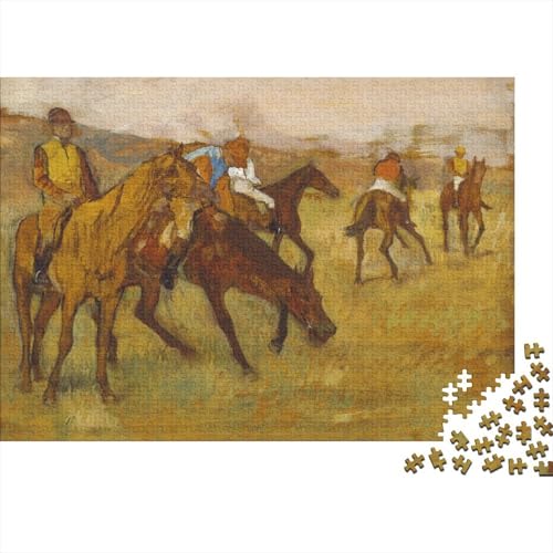 Edgar Degas Holz-Puzzles Ölmalerei Puzzle Für Erwachsene, Tolles Geschenk Lernspiel Spielzeug Geschenk Für Kunst Holzpuzzle 1000 Pcs Edgar Degas Holz-Puzzles Ölmalerei Puzzle Für Erwachsene, Tolles Geschenk Lernspiel Spielzeug Geschenk Für Kunst Holzpuzzle 1000 Pcs von XCOFG