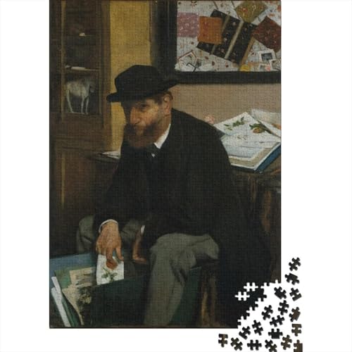 Edgar Degas Holz-Puzzles Ölmalerei Puzzle Für Erwachsene, Tolles Geschenk Lernspiel Spielzeug Geschenk Für Museums Holzpuzzle 1000 Pcs Edgar Degas Holz-Puzzles Ölmalerei Puzzle Für Erwachsene, Tolles Geschenk Lernspiel Spielzeug Geschenk Für Museums Holzpuzzle 1000 Pcs von XCOFG