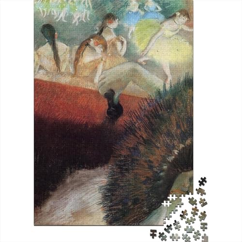 Edgar Degas Puzzle Spiel 1000 Teile Museums Puzzlespiel Für Erwachsene, Ölmalerei Impossible Puzzles, Kunst Holzpuzzle, Puzzler 1000 Pcs Edgar Degas Puzzle Spiel 1000 Teile Museums Puzzlespiel Für Erwachsene, Ölmalerei Impossible Puzzles, Kunst Holzpuzzle, Puzzler 1000 Pcs von XCOFG