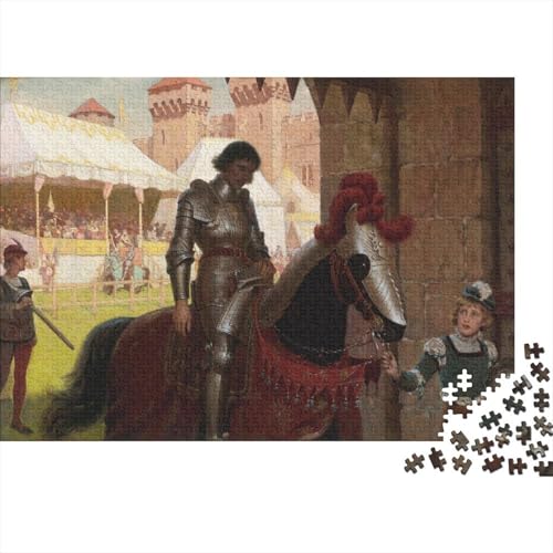 Edmund Blair Leighton Puzzle, Museums Puzzles Personalisiert 1000 Teile Für Jungen Mädchen Holzpuzzle, Ölmalerei Puzzlespiel Farbenfrohes, Weltberühmte Gemälde Puzzles Edmund Blair Leighton Puzzle, Museums Puzzles Personalisiert 1000 Teile Für Jungen Mädchen Holzpuzzle, Ölmalerei Puzzlespiel Farbenfrohes, Weltberühmte Gemälde Puzzles von XCOFG