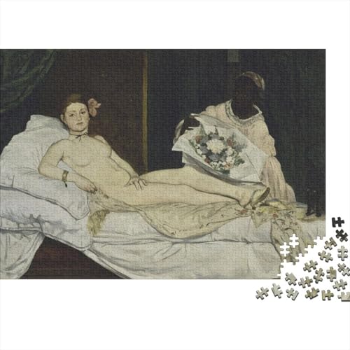 Edouard Manet 1000 Teile Museums Puzzle Spiele, Kunst Puzzles, Geburtstagsgeschenke, Für Weihnachten Und Valentinstag, Puzzlespiel Familienlernspiel Edouard Manet 1000 Teile Museums Puzzle Spiele, Kunst Puzzles, Geburtstagsgeschenke, Für Weihnachten Und Valentinstag, Puzzlespiel Familienlernspiel von XCOFG