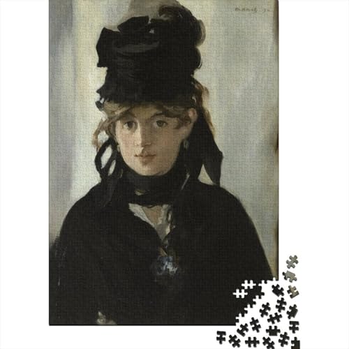 Édouard Manet Holz Museums Puzzle, 1000-Teilige Ölmalerei Puzzles, Geschicklichkeitsspiel, Für Erwachsene Kunst Puzzlespiel Piele Spielzeug Geschenk von XCOFG