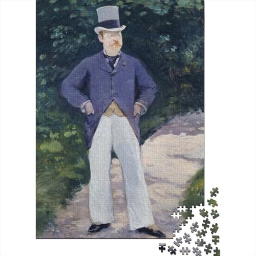 Édouard Manet Holz Puzzle 1000 Teile Puzzles Für Erwachsene Lernspiel Herausforderungsspielzeug,Übung Für Den Geist, 1000 Teilige Puzzlespiel 1000 Pcs Édouard Manet Holz Puzzle 1000 Teile Puzzles Für Erwachsene Lernspiel Herausforderungsspielzeug,Übung Für Den Geist, 1000 Teilige Puzzlespiel 1000 Pcs von XCOFG