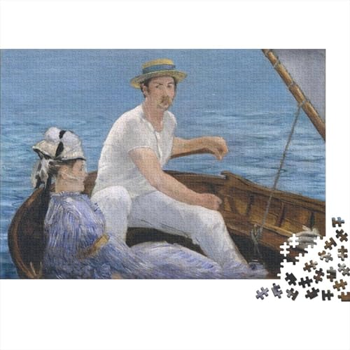 Édouard Manet Holz-Puzzles Museums Puzzle Für Erwachsene, Tolles Geschenk Lernspiel Spielzeug Geschenk Für Ölmalerei Holzpuzzle 1000 Pcs Édouard Manet Holz-Puzzles Museums Puzzle Für Erwachsene, Tolles Geschenk Lernspiel Spielzeug Geschenk Für Ölmalerei Holzpuzzle 1000 Pcs von XCOFG