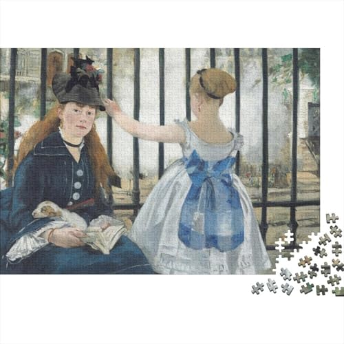 Édouard Manet Puzzle Spiel 1000 Teile Museums Puzzlespiel Für Erwachsene, Ölmalerei Impossible Puzzles, Kunst Holzpuzzle, Puzzler 1000 Pcs Édouard Manet Puzzle Spiel 1000 Teile Museums Puzzlespiel Für Erwachsene, Ölmalerei Impossible Puzzles, Kunst Holzpuzzle, Puzzler 1000 Pcs von XCOFG