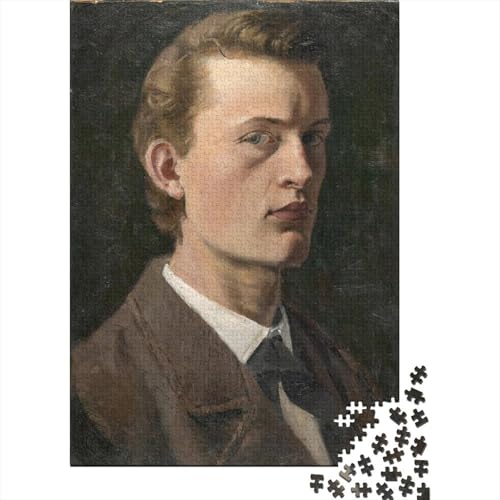 Edvard Munch Holz Kunst Puzzle, 1000-Teilige Museums Puzzles, Geschicklichkeitsspiel, Für Erwachsene Ölmalerei Puzzlespiel Piele Spielzeug Geschenk Edvard Munch Holz Kunst Puzzle, 1000-Teilige Museums Puzzles, Geschicklichkeitsspiel, Für Erwachsene Ölmalerei Puzzlespiel Piele Spielzeug Geschenk von XCOFG
