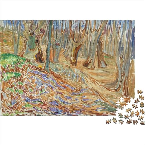 Edvard Munch Holz Kunst Puzzle, 1000-Teilige Weltberühmte Gemälde Puzzles, Geschicklichkeitsspiel, Für Erwachsene Museums Puzzlespiel Piele Spielzeug Geschenk Edvard Munch Holz Kunst Puzzle, 1000-Teilige Weltberühmte Gemälde Puzzles, Geschicklichkeitsspiel, Für Erwachsene Museums Puzzlespiel Piele Spielzeug Geschenk von XCOFG
