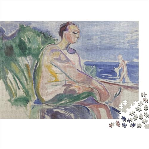 Edvard Munch Holz-Puzzles Kunst Puzzle Für Erwachsene, Tolles Geschenk Lernspiel Spielzeug Geschenk Für Museums Holzpuzzle 1000 Pcs Edvard Munch Holz-Puzzles Kunst Puzzle Für Erwachsene, Tolles Geschenk Lernspiel Spielzeug Geschenk Für Museums Holzpuzzle 1000 Pcs von XCOFG