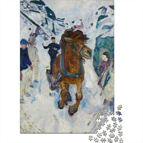 Edvard Munch Holz Weltberühmte Gemälde Puzzle, 1000-Teilige Ölmalerei Puzzles, Geschicklichkeitsspiel, Für Erwachsene Museums Puzzlespiel Piele Spielzeug Geschenk Edvard Munch Holz Weltberühmte Gemälde Puzzle, 1000-Teilige Ölmalerei Puzzles, Geschicklichkeitsspiel, Für Erwachsene Museums Puzzlespiel Piele Spielzeug Geschenk von XCOFG
