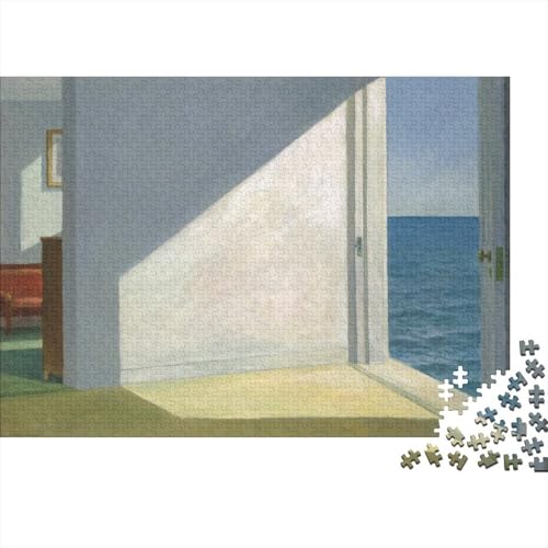 Edward Hopper Holz-Puzzles Kunst Puzzle Für Erwachsene, Tolles Geschenk Lernspiel Spielzeug Geschenk Für Museums Holzpuzzle 1000 Pcs Edward Hopper Holz-Puzzles Kunst Puzzle Für Erwachsene, Tolles Geschenk Lernspiel Spielzeug Geschenk Für Museums Holzpuzzle 1000 Pcs von XCOFG