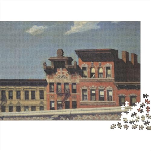 Edward Hopper Holz-Puzzles Museums Puzzle Für Erwachsene, Tolles Geschenk Lernspiel Spielzeug Geschenk Für Kunst Holzpuzzle 1000 Pcs Edward Hopper Holz-Puzzles Museums Puzzle Für Erwachsene, Tolles Geschenk Lernspiel Spielzeug Geschenk Für Kunst Holzpuzzle 1000 Pcs von XCOFG