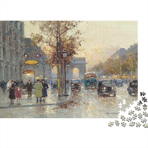 Edward Leon Cortés Holz Puzzle 1000 Teile Für Erwachsene, Museums Impossible Puzzles, Farbenfrohes Legespiel, Geschicklichkeitsspiel Für Die Ganze Familie, Ölmalerei Puzzle Edward Leon Cortés Holz Puzzle 1000 Teile Für Erwachsene, Museums Impossible Puzzles, Farbenfrohes Legespiel, Geschicklichkeitsspiel Für Die Ganze Familie, Ölmalerei Puzzle von XCOFG