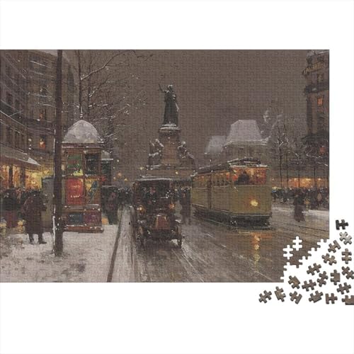 Edward Leon Cortés Holz Weltberühmte Gemälde Puzzle, 1000-Teilige Kunst Puzzles, Geschicklichkeitsspiel, Für Erwachsene Ölmalerei Puzzlespiel Piele Spielzeug Geschenk Edward Leon Cortés Holz Weltberühmte Gemälde Puzzle, 1000-Teilige Kunst Puzzles, Geschicklichkeitsspiel, Für Erwachsene Ölmalerei Puzzlespiel Piele Spielzeug Geschenk von XCOFG