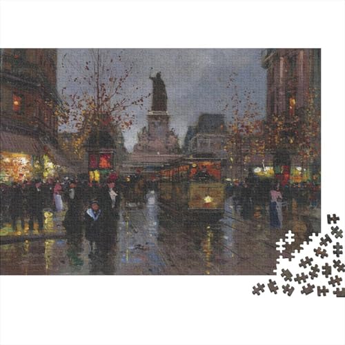 Edward Leon Cortés Kunst 1000 Teile Puzzle Für Teenager Erwachsene, Museums Holz Puzzle, Lustige Ölmalerei Puzzles Piele, Impossible Puzzlespiel Für Die Ganze Familie Edward Leon Cortés Kunst 1000 Teile Puzzle Für Teenager Erwachsene, Museums Holz Puzzle, Lustige Ölmalerei Puzzles Piele, Impossible Puzzlespiel Für Die Ganze Familie von XCOFG