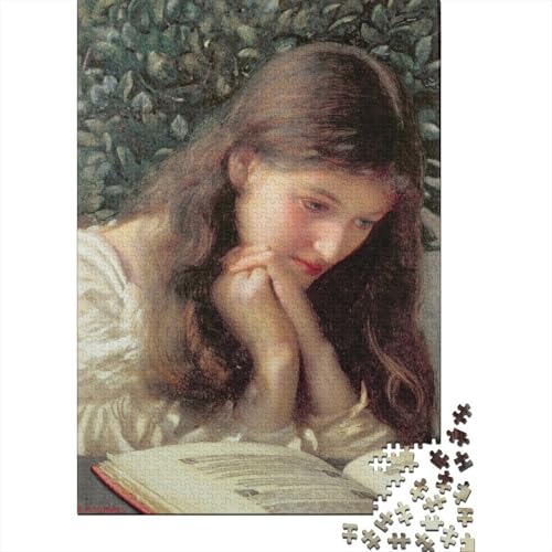 Edward Robert Hughes Holz Puzzle 1000 Teile Für Erwachsene, Kunst Impossible Puzzles, Farbenfrohes Legespiel, Geschicklichkeitsspiel Für Die Ganze Familie, Museums Puzzle Edward Robert Hughes Holz Puzzle 1000 Teile Für Erwachsene, Kunst Impossible Puzzles, Farbenfrohes Legespiel, Geschicklichkeitsspiel Für Die Ganze Familie, Museums Puzzle von XCOFG