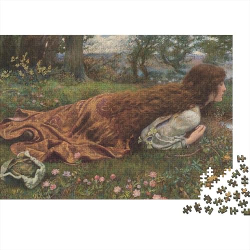 Edward Robert Hughes Holz Puzzle 1000 Teile Puzzles Für Erwachsene Lernspiel Herausforderungsspielzeug,Übung Für Den Geist, 1000 Teilige Puzzlespiel 1000 Pcs Edward Robert Hughes Holz Puzzle 1000 Teile Puzzles Für Erwachsene Lernspiel Herausforderungsspielzeug,Übung Für Den Geist, 1000 Teilige Puzzlespiel 1000 Pcs von XCOFG