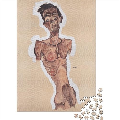 Egon Schiele 1000 Teile Kunst Puzzle Spiele, Museums Puzzles, Geburtstagsgeschenke, Für Weihnachten Und Valentinstag, Puzzlespiel Familienlernspiel Egon Schiele 1000 Teile Kunst Puzzle Spiele, Museums Puzzles, Geburtstagsgeschenke, Für Weihnachten Und Valentinstag, Puzzlespiel Familienlernspiel von XCOFG