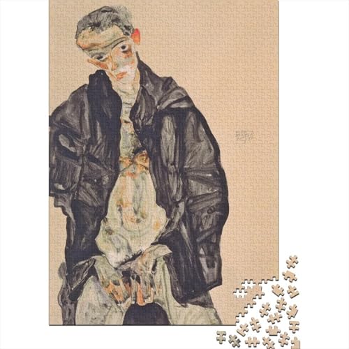 Egon Schiele 1000 Teile Museums Puzzle Spiele, Kunst Puzzles, Geburtstagsgeschenke, Für Weihnachten Und Valentinstag, Puzzlespiel Familienlernspiel Egon Schiele 1000 Teile Museums Puzzle Spiele, Kunst Puzzles, Geburtstagsgeschenke, Für Weihnachten Und Valentinstag, Puzzlespiel Familienlernspiel von XCOFG