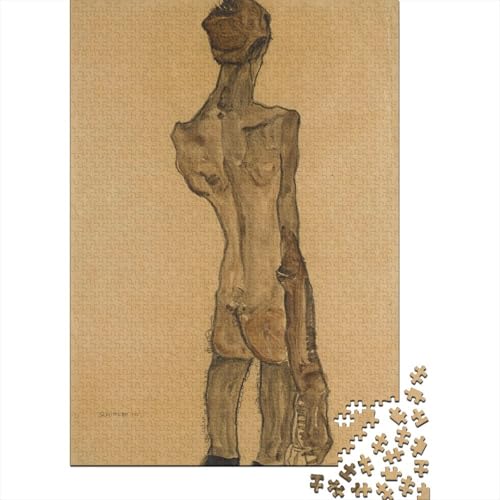 Egon Schiele 1000 Teile Ölmalerei Puzzle Spiele, Museums Puzzles, Geburtstagsgeschenke, Für Weihnachten Und Valentinstag, Puzzlespiel Familienlernspiel Egon Schiele 1000 Teile Ölmalerei Puzzle Spiele, Museums Puzzles, Geburtstagsgeschenke, Für Weihnachten Und Valentinstag, Puzzlespiel Familienlernspiel von XCOFG