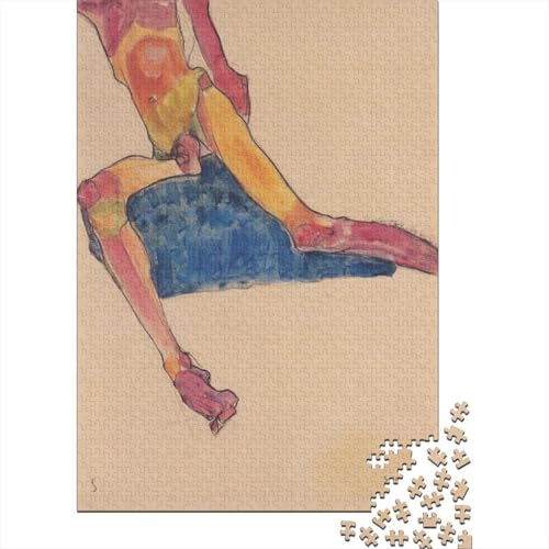 Egon Schiele Holz Museums Puzzle, 1000-Teilige Weltberühmte Gemälde Puzzles, Geschicklichkeitsspiel, Für Erwachsene Ölmalerei Puzzlespiel Piele Spielzeug Geschenk Egon Schiele Holz Museums Puzzle, 1000-Teilige Weltberühmte Gemälde Puzzles, Geschicklichkeitsspiel, Für Erwachsene Ölmalerei Puzzlespiel Piele Spielzeug Geschenk von XCOFG