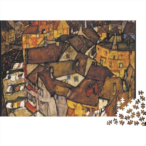Egon Schiele Holz Puzzle 1000 Teile, Weltberühmte Gemälde Puzzles, Lernspiel Herausforderung Spielzeug Kunst Puzzle, Übung Für Den Geist, Museums Puzzlespiel 1000 Pcs Egon Schiele Holz Puzzle 1000 Teile, Weltberühmte Gemälde Puzzles, Lernspiel Herausforderung Spielzeug Kunst Puzzle, Übung Für Den Geist, Museums Puzzlespiel 1000 Pcs von XCOFG