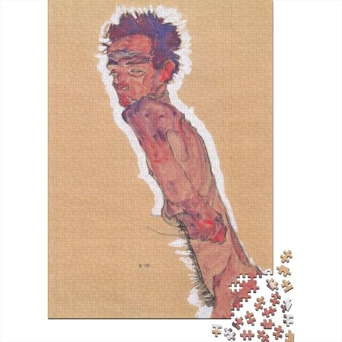 Egon Schiele Holz Puzzle 1000 Teile Puzzles Für Erwachsene Lernspiel Herausforderungsspielzeug,Übung Für Den Geist, 1000 Teilige Puzzlespiel 1000 Pcs Egon Schiele Holz Puzzle 1000 Teile Puzzles Für Erwachsene Lernspiel Herausforderungsspielzeug,Übung Für Den Geist, 1000 Teilige Puzzlespiel 1000 Pcs von XCOFG