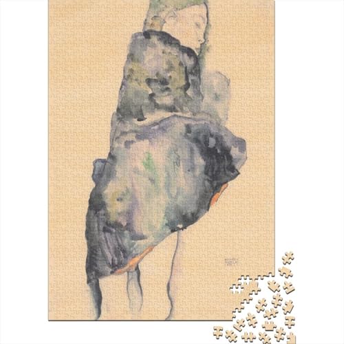 Egon Schiele Holz-Puzzles Museums Puzzle Für Erwachsene, Tolles Geschenk Lernspiel Spielzeug Geschenk Für Kunst Holzpuzzle 1000 Pcs Egon Schiele Holz-Puzzles Museums Puzzle Für Erwachsene, Tolles Geschenk Lernspiel Spielzeug Geschenk Für Kunst Holzpuzzle 1000 Pcs von XCOFG