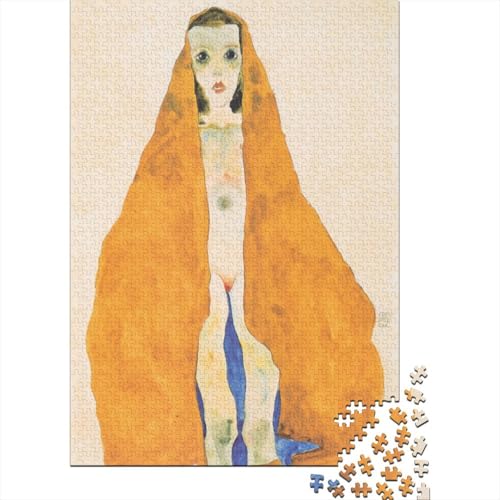 Egon Schiele Museums Puzzle 1000 Teile Erwachsene, Lustige Kunst Puzzles Geschenk-Idee Für Geburtstag, Weihnachten, Halloween Und Valentinstag Egon Schiele Museums Puzzle 1000 Teile Erwachsene, Lustige Kunst Puzzles Geschenk-Idee Für Geburtstag, Weihnachten, Halloween Und Valentinstag von XCOFG