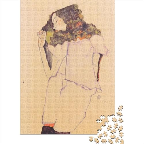 Egon Schiele Puzzles 1000 Teile Für Erwachsene, Ölmalerei Impossible Puzzle, Farbenfrohes Legespiel Weltberühmte Gemälde Puzzlespiel, Geschicklichkeitsspiel Für Die Ganze Familie Egon Schiele Puzzles 1000 Teile Für Erwachsene, Ölmalerei Impossible Puzzle, Farbenfrohes Legespiel Weltberühmte Gemälde Puzzlespiel, Geschicklichkeitsspiel Für Die Ganze Familie von XCOFG
