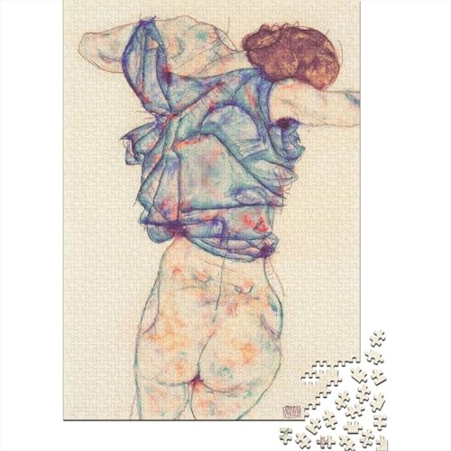 Egon Schiele Weltberühmte Gemälde Puzzles 1000 Teile, Museums Puzzle DIY Holzpuzzle, Ölmalerei Klassische Puzzlespiel Spielzeug, Familienspaß Jigsaw Board 1000 Pcs Egon Schiele Weltberühmte Gemälde Puzzles 1000 Teile, Museums Puzzle DIY Holzpuzzle, Ölmalerei Klassische Puzzlespiel Spielzeug, Familienspaß Jigsaw Board 1000 Pcs von XCOFG