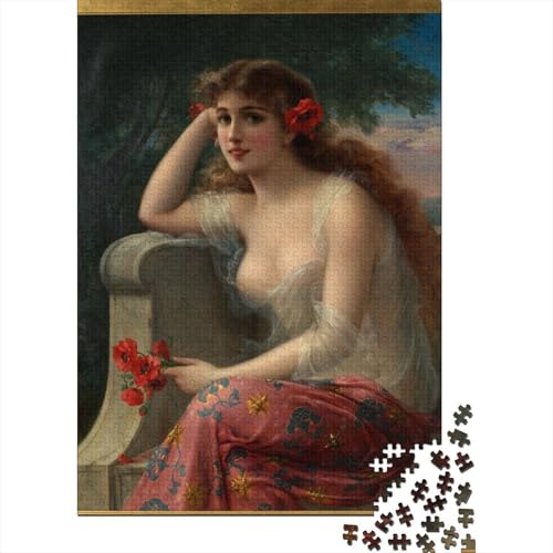 Émile Vernon Holz Weltberühmte Gemälde Puzzle, 1000-Teilige Museums Puzzles, Geschicklichkeitsspiel, Für Erwachsene Kunst Puzzlespiel Piele Spielzeug Geschenk Émile Vernon Holz Weltberühmte Gemälde Puzzle, 1000-Teilige Museums Puzzles, Geschicklichkeitsspiel, Für Erwachsene Kunst Puzzlespiel Piele Spielzeug Geschenk von XCOFG